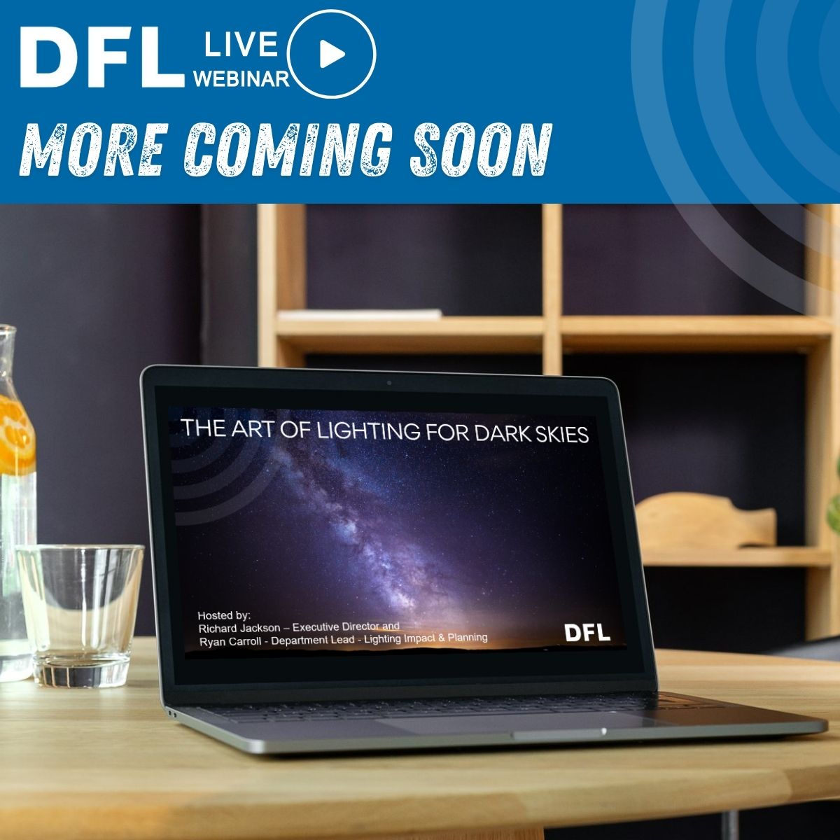 webinar dark skies