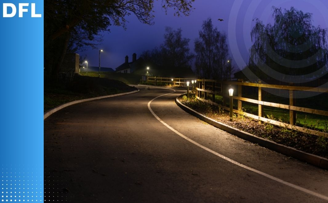 bat-friendly lighting at dorothy house