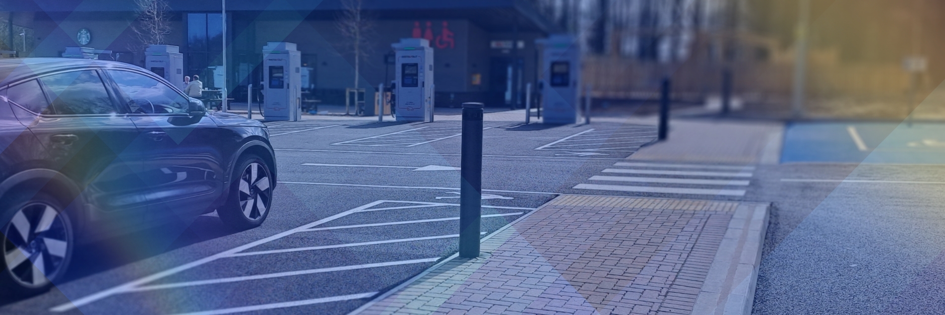 EV Charging Superhub Winchester